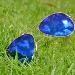 grass, summer, nature, sunglasses, pasture, green, fashion, lenses