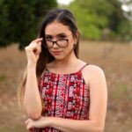 model, woman, female, young, posing, glasses